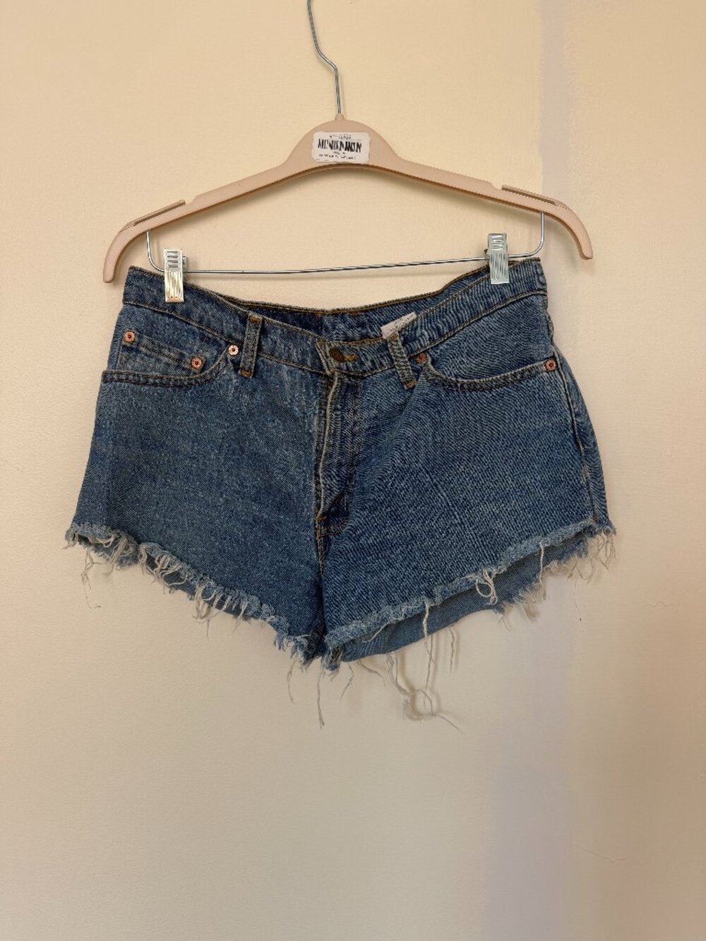 Levi's Vintage Denim Short Shorts (Sz 31)